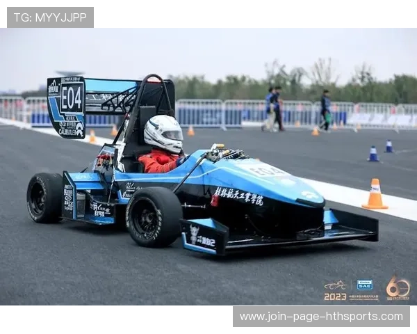 赛车锦标赛车队优化空气动力细节，提高车辆贴地性