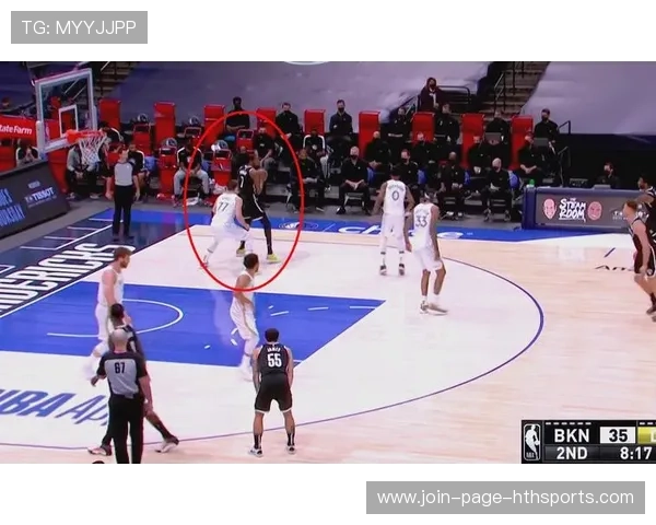 篮网下半场反扑将比分差距缩小